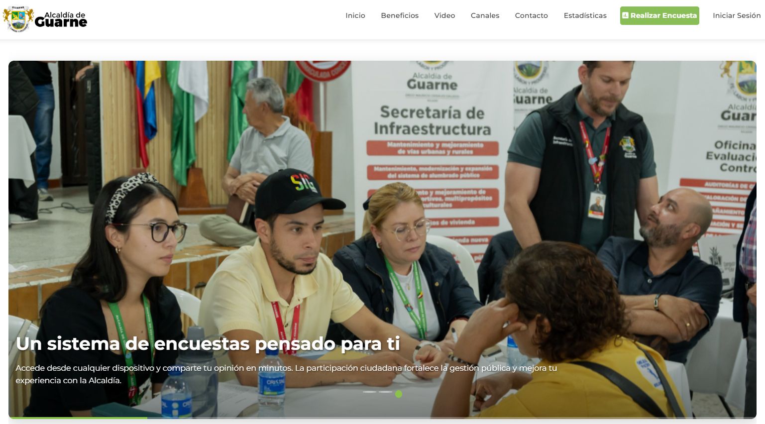 Encuestas de Satisfacción