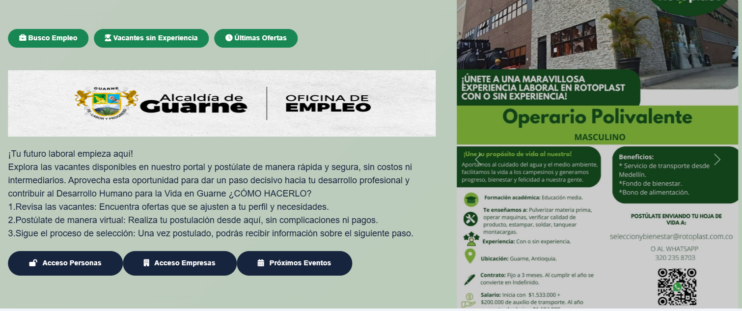 Portal Empleo